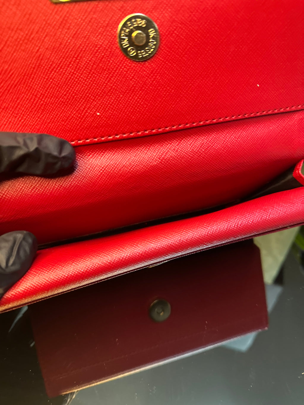 Louis Vuitton poorly