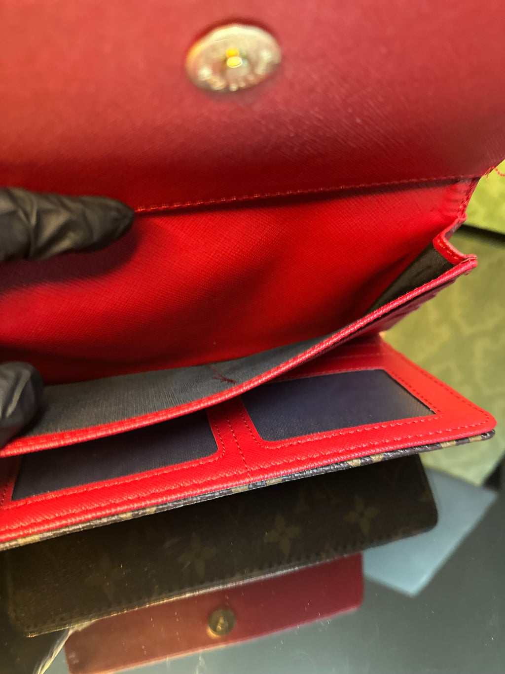 Louis Vuitton poorly