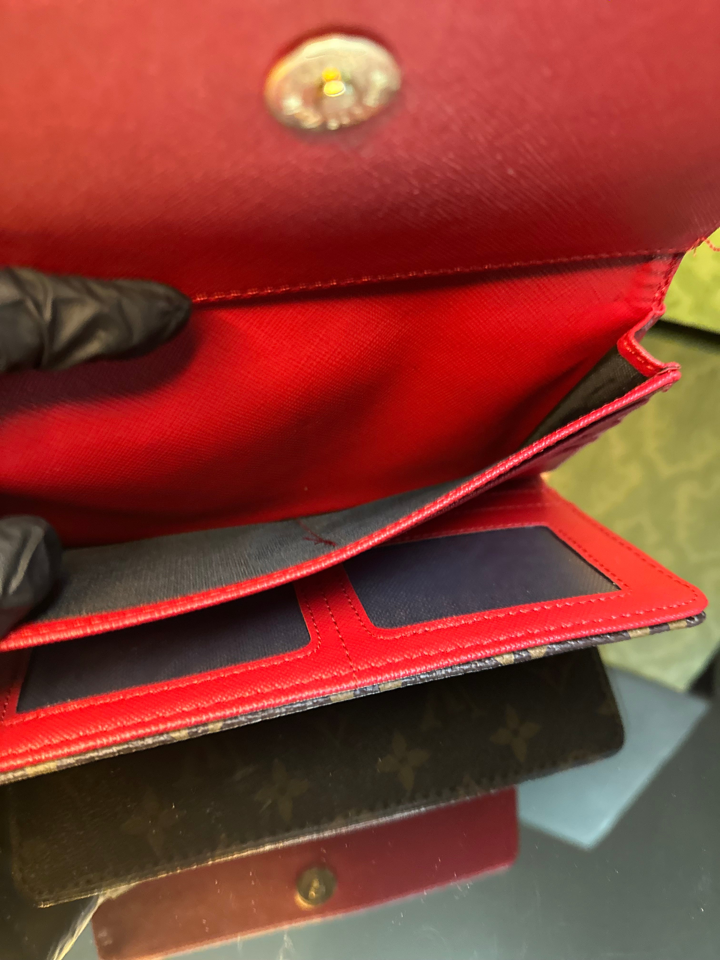 Louis Vuitton poorly