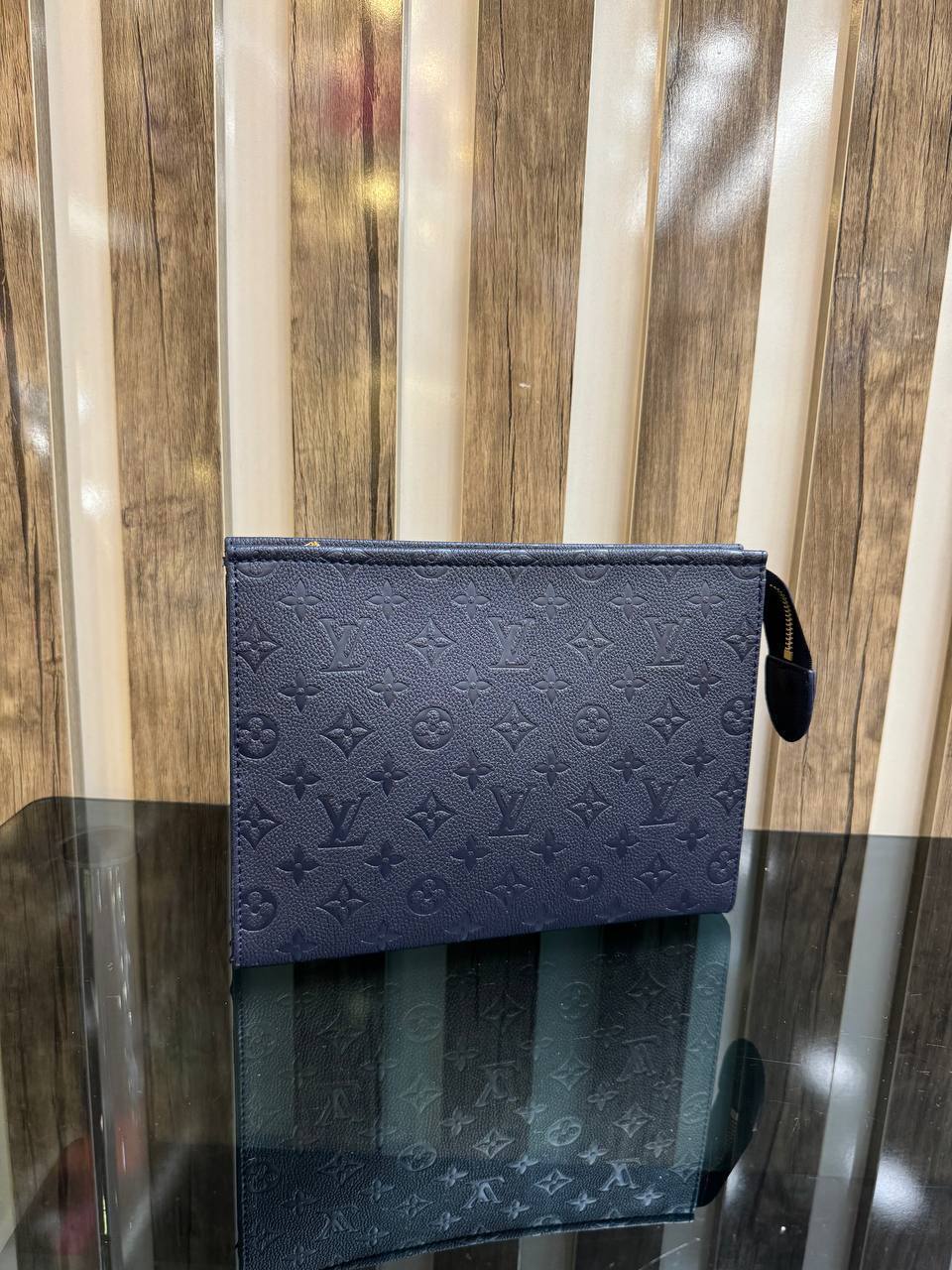 Louis Vuitton poche toilette μπλε
