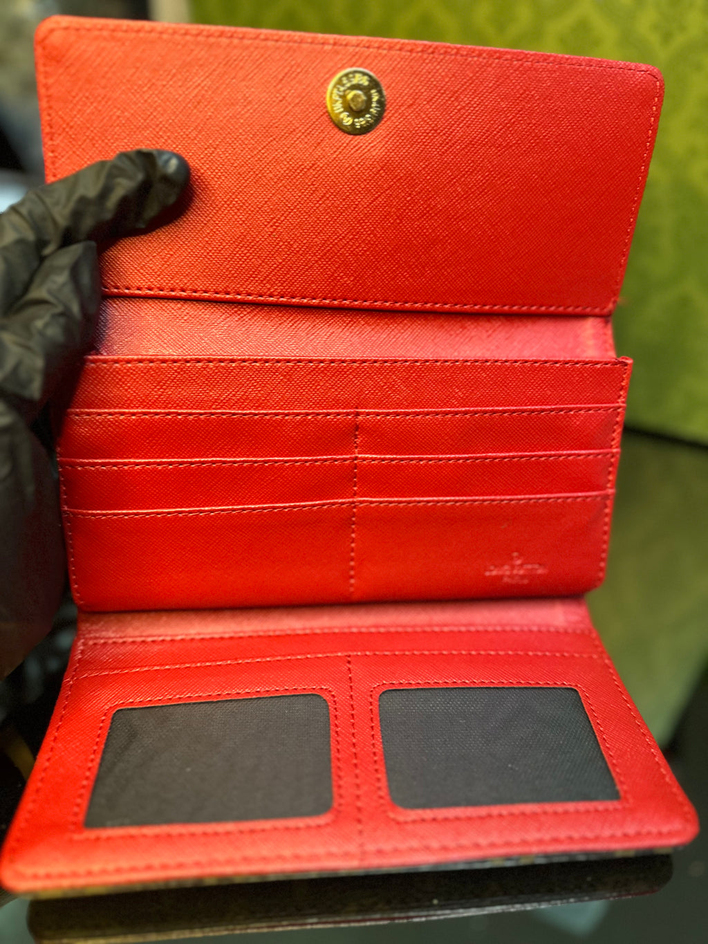 Louis Vuitton poorly