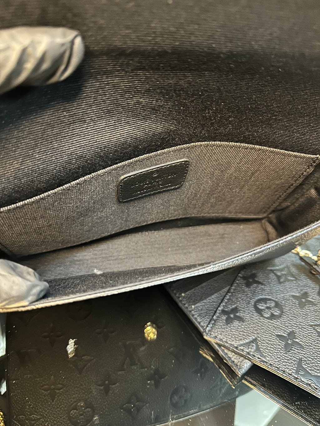 Louis Vuitton felluci bag