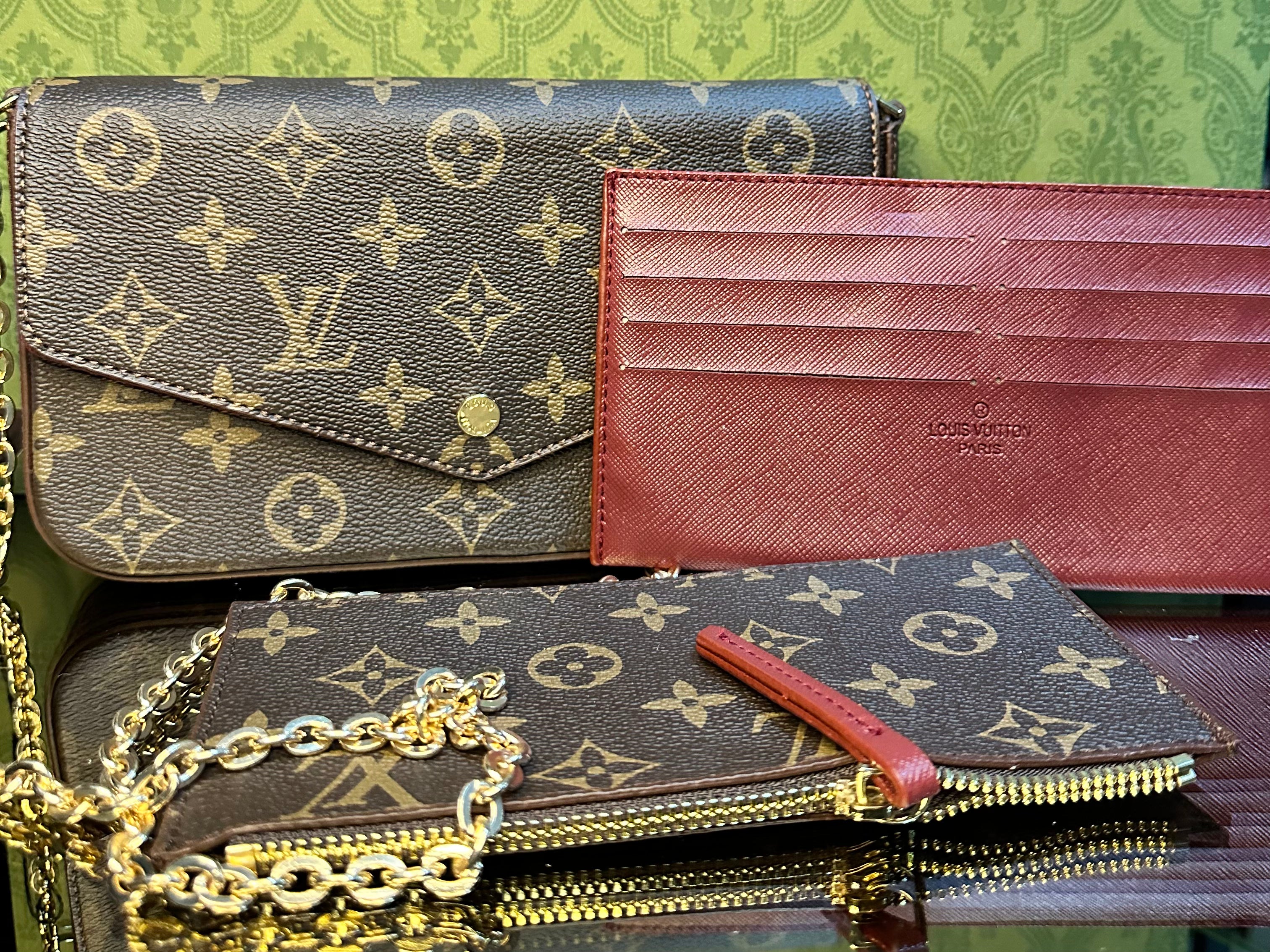 Louis Vuitton Felluci bag