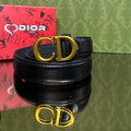 Dior Δερμάτινη ζώνη￼